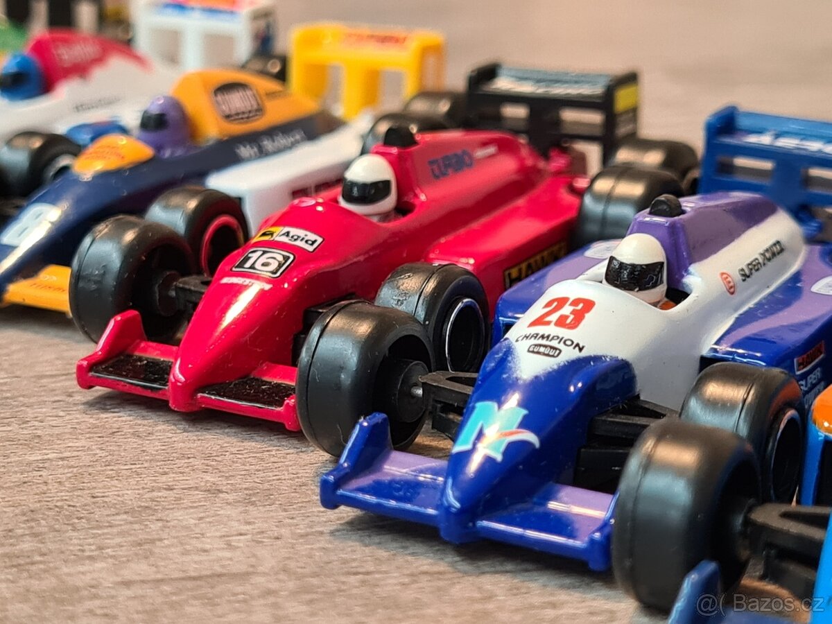 angličáky-F 1-unikátní sada kovových modelů 90.let - 7