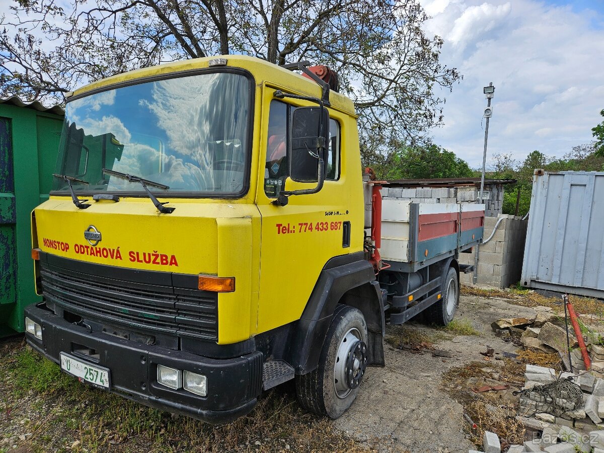 Nissan Eco t sklápěč s rukou odtah - 7