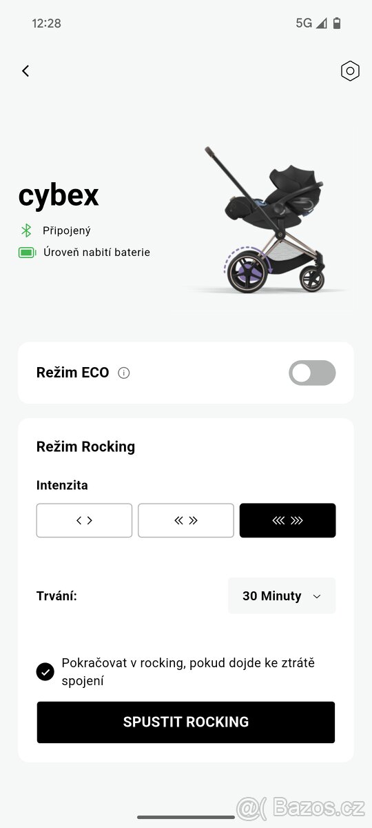 Kočárek cybex e priam - 7