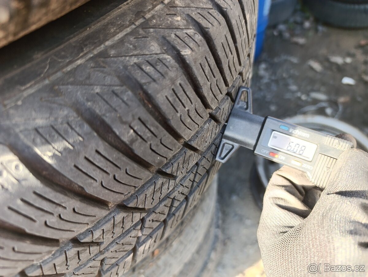 15´´ Zimni sada SKODA VW SEAT 195/65 R15 5x112 - 7
