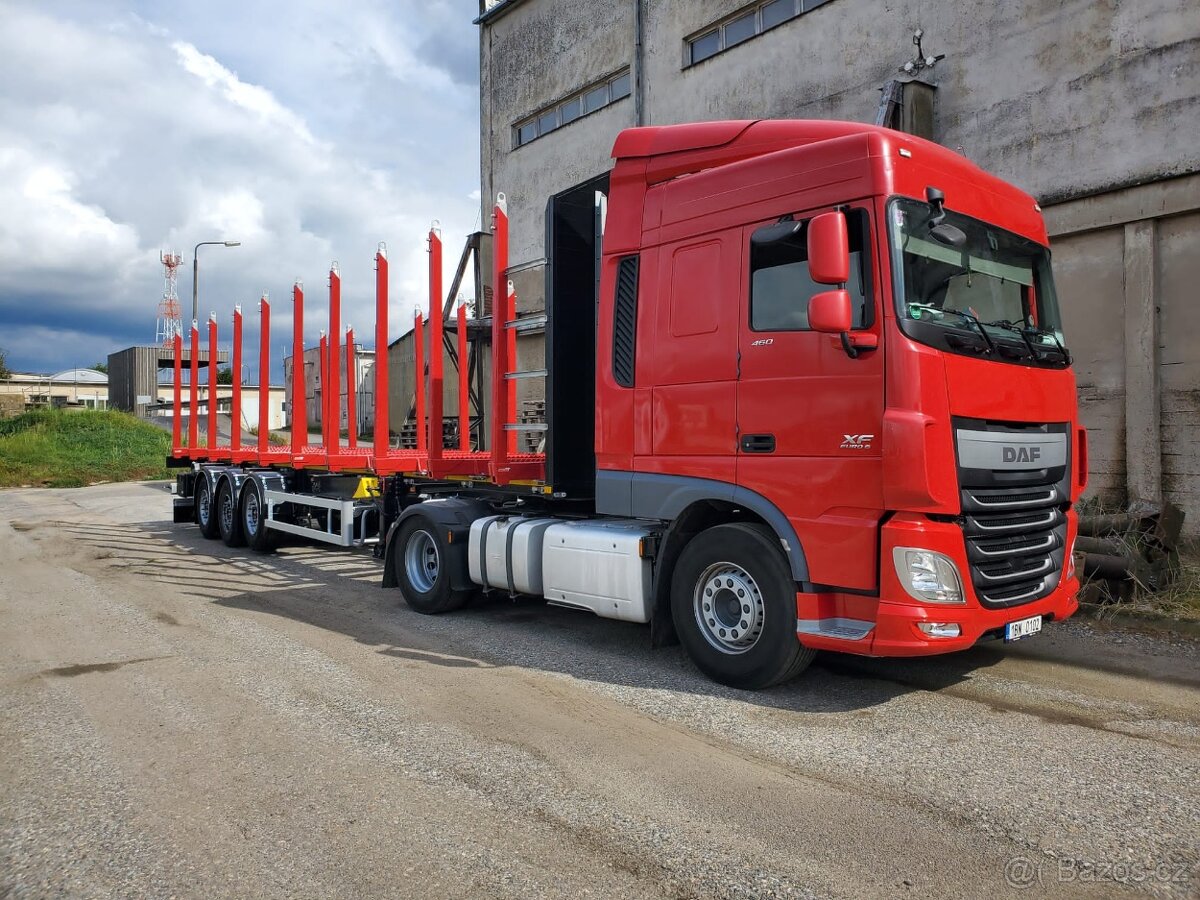 Klanicový návěs,klaničák,bezurkáč,lesovůz,klaďák MEGA - 7