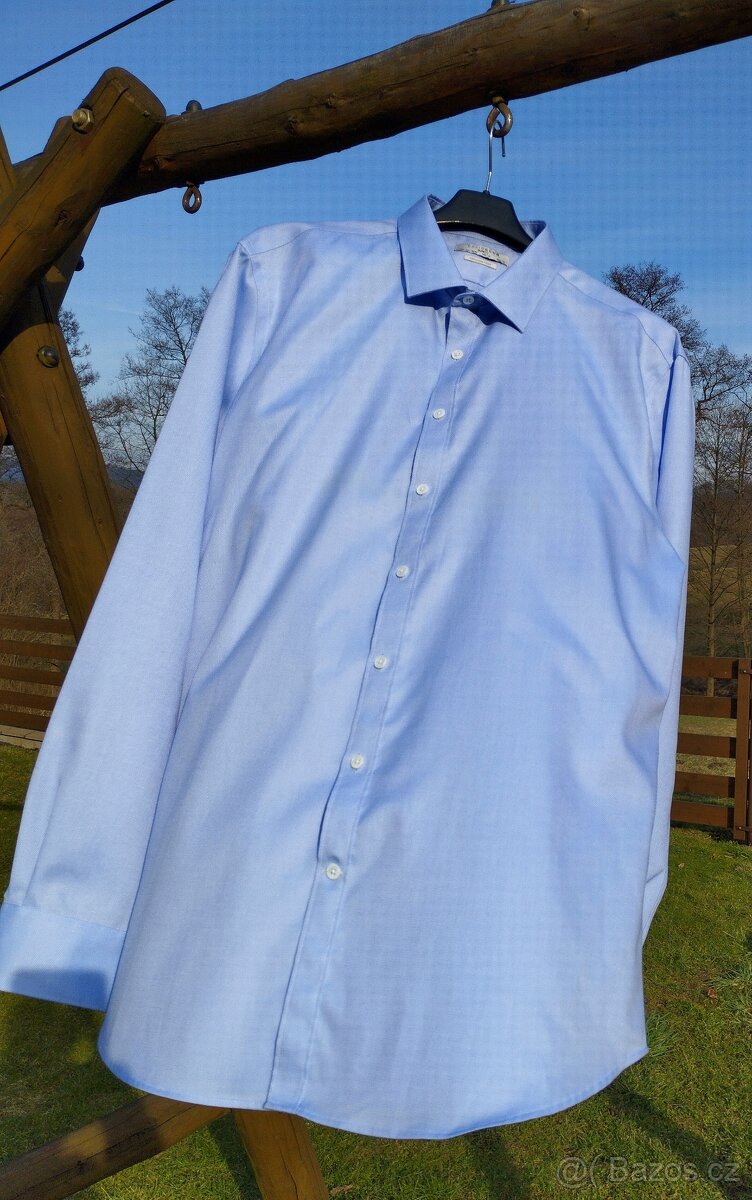 Pánská společenská košile - 7