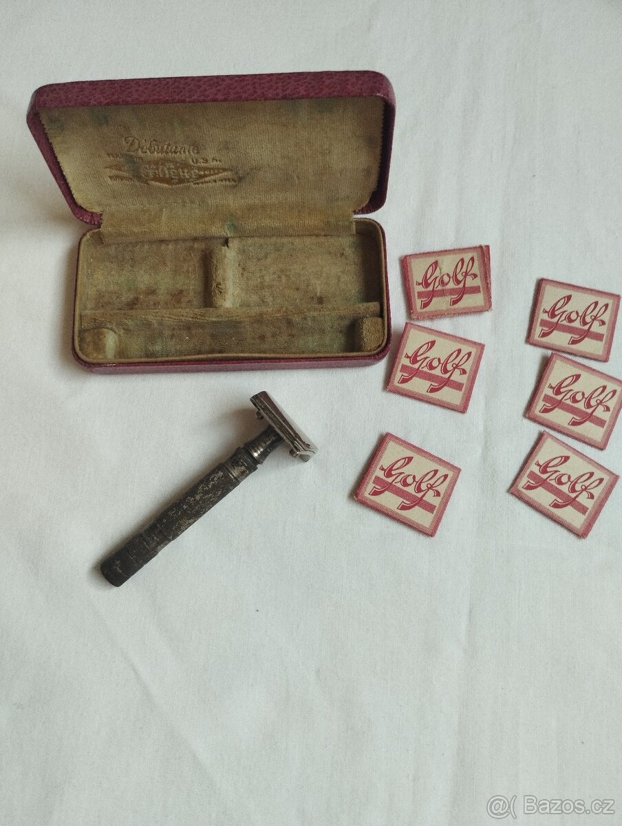 Starý holicí strojek - 7