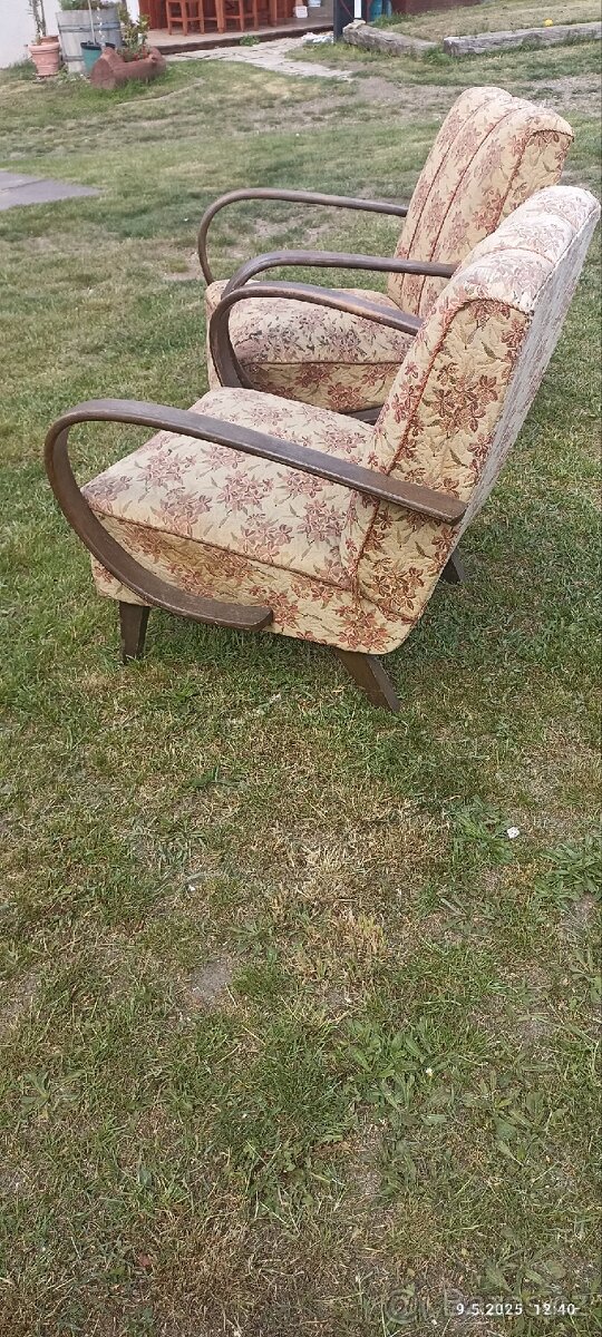 Kanady Halabala křesla č.1 - 7