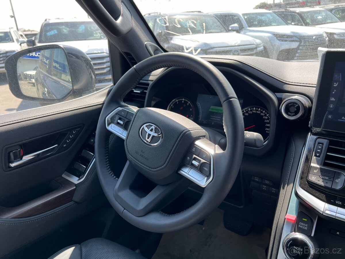 Toyota Land Cruiser 300 VXR, 3,5l twin turbo, EU specifikace - 7