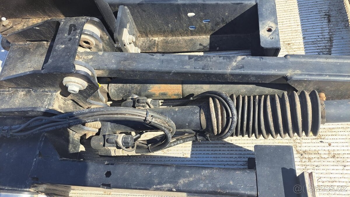 Pěkná hydraulická plošina čelo Bär BC 1000S4 - 7