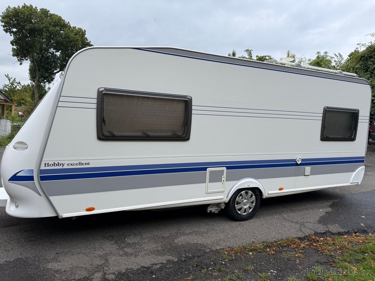 Hobby Excellent 540UL - ALDE, mover, předstan, TV - 7