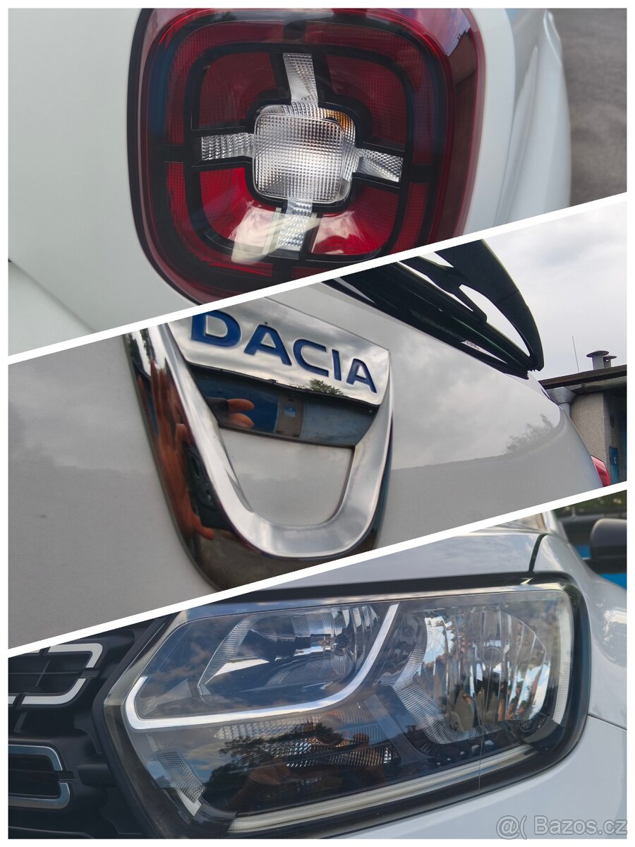 Dacia Duster 1.5 DCi 4x4,ČR,DPH,kamera,1.maj,tažné - 7