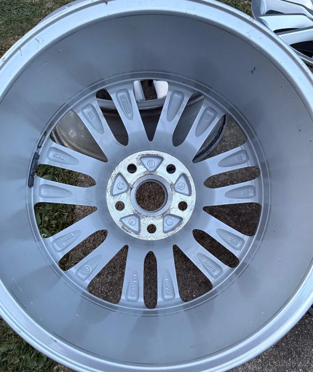 Alu Kola 5x112 r17 skoda audi vw a ine - 7
