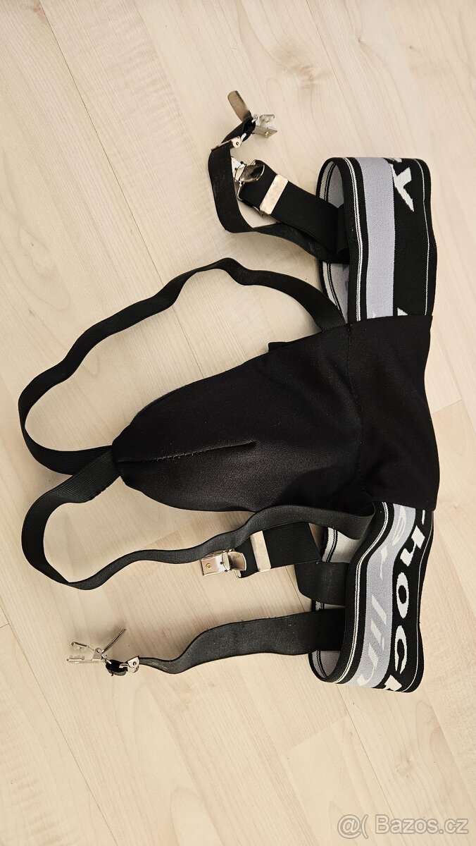 Hokejová výstroj pro hráče na postavu L, cca 175cm s taškou - 7