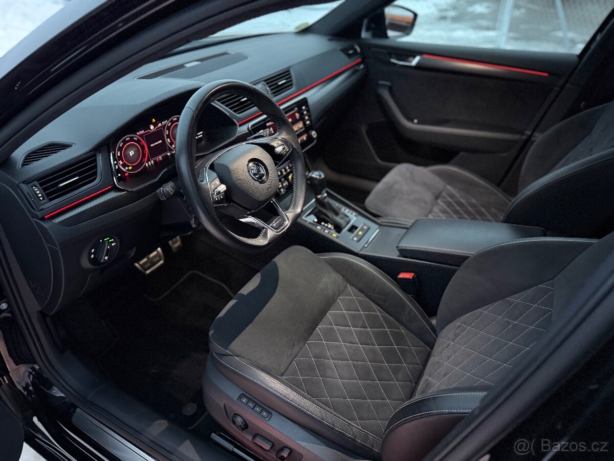 Škoda Superb III FL 2.0 TDI 147Kw DSG SPORTLINE Kamera Tažný - 7