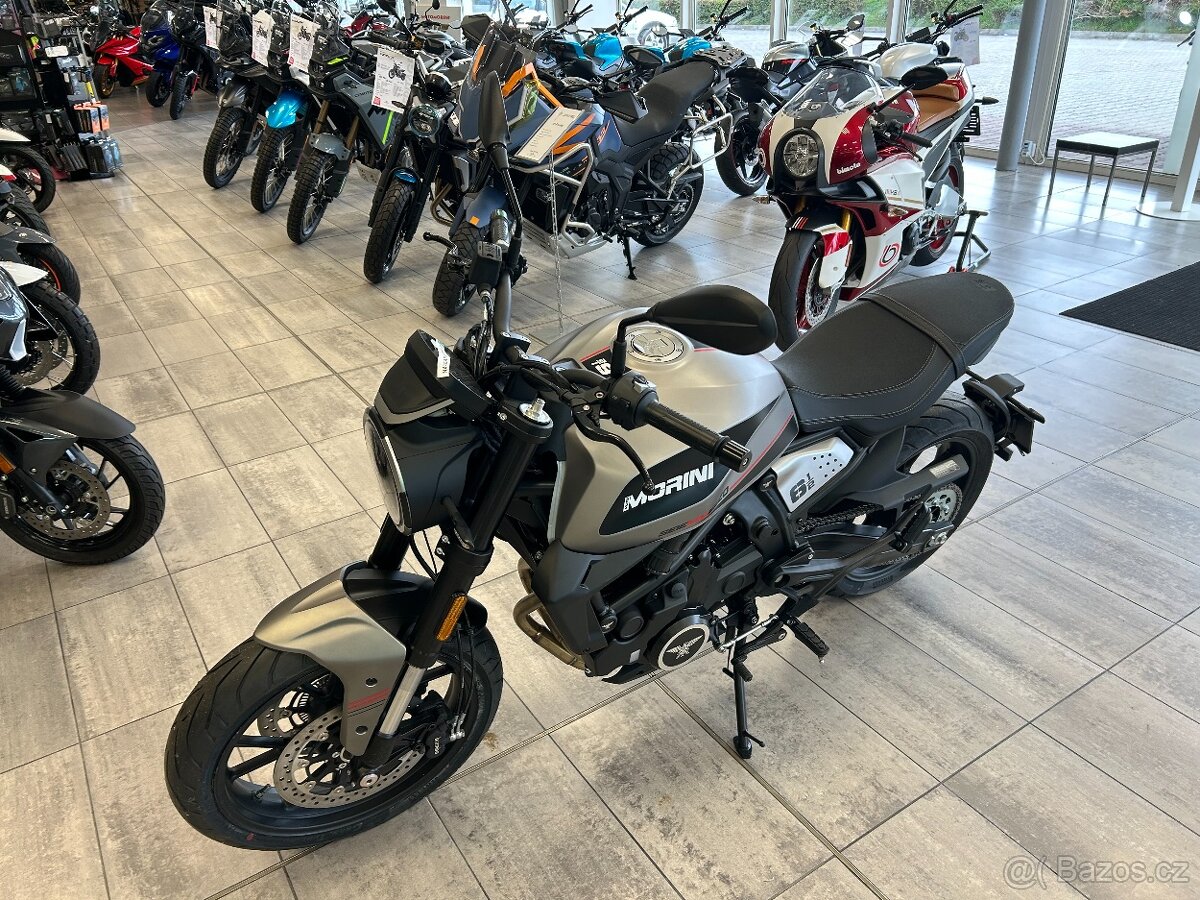 Moto Morini Seiemmezzo STR 650 2025 - 7