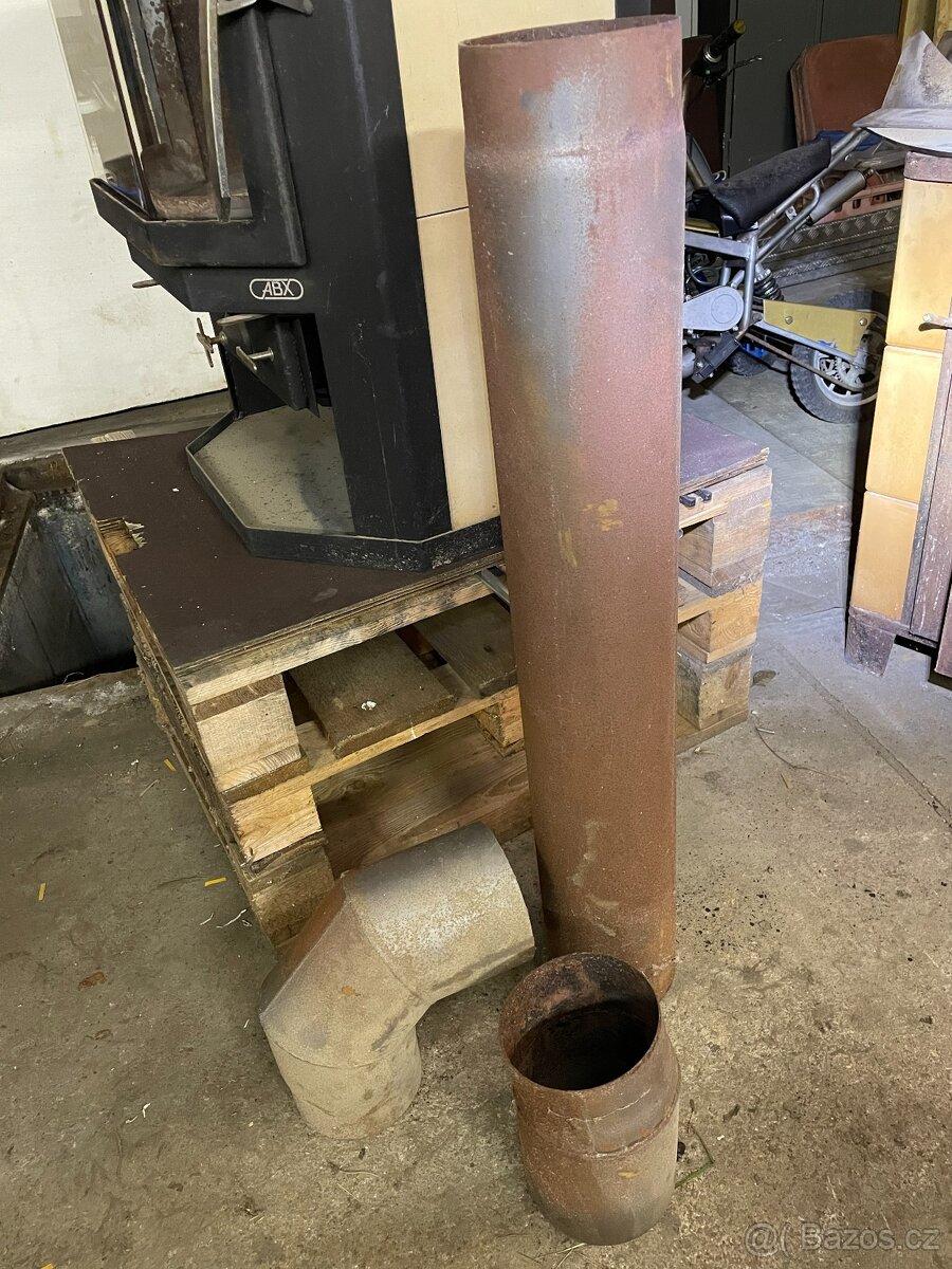 Krbová kamna s výměníkem ABX - 7