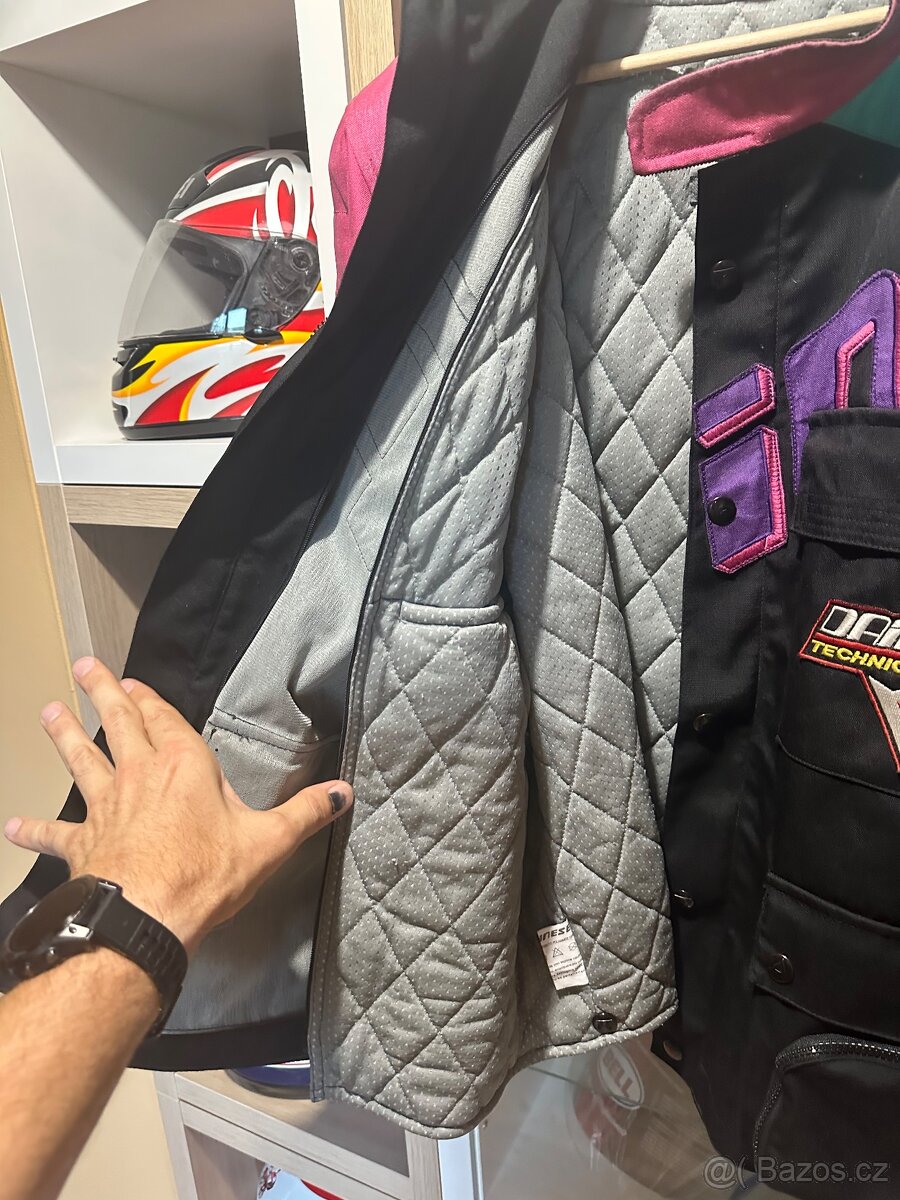 Enduro bunda Dainese, vel.54, retro, vintage - 7