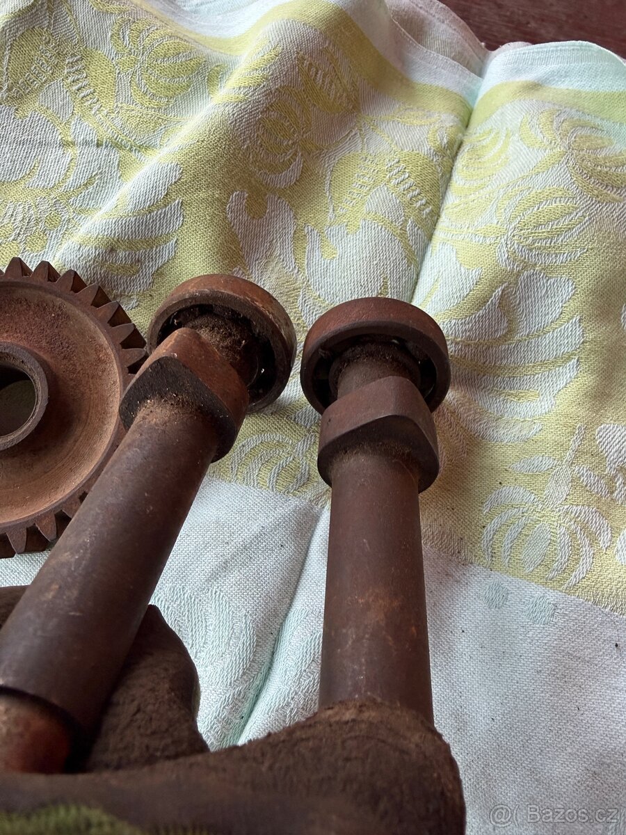 Praga BD 500 - váčky a kolečka - 7