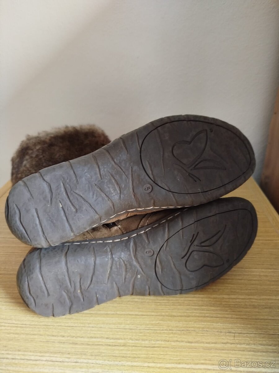 Zimní boty Caprice, velikost 38 - 7