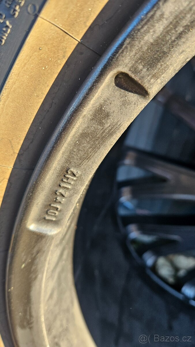 ALU kola AEZ Panama Dark High gloss BMW iX - zimní sada pneu - 7