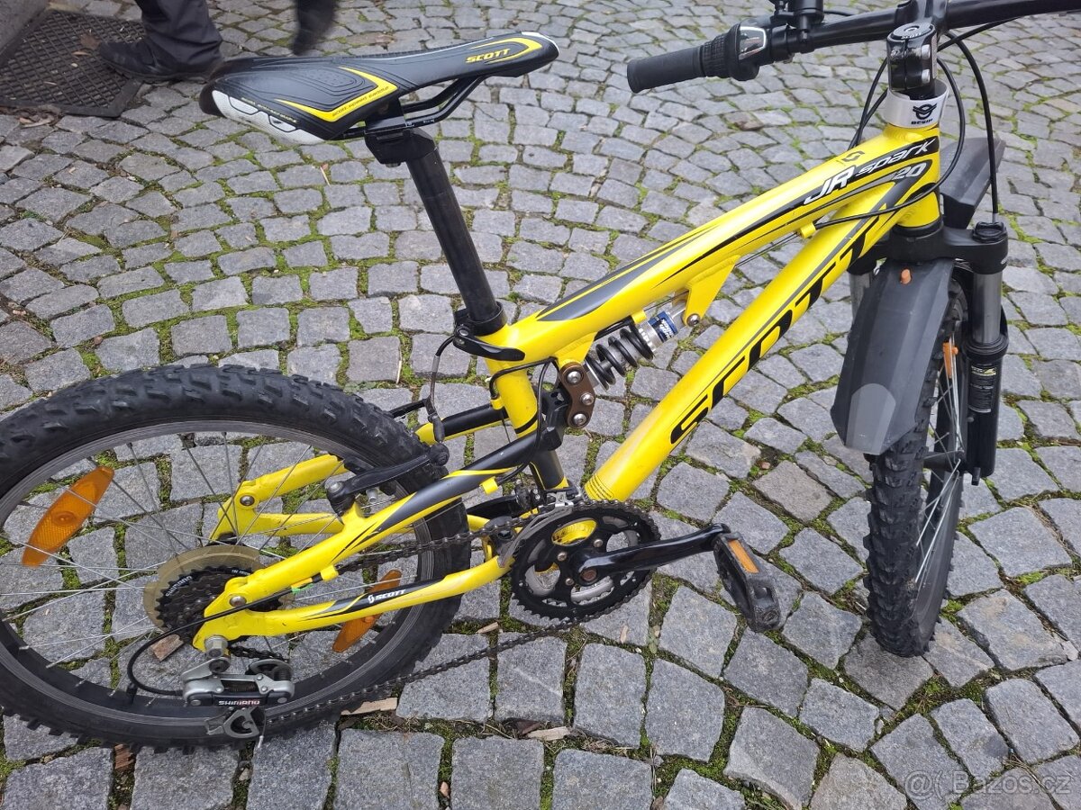 Velice zachovalé dětské kolo Scott JR Spark 20" - 7