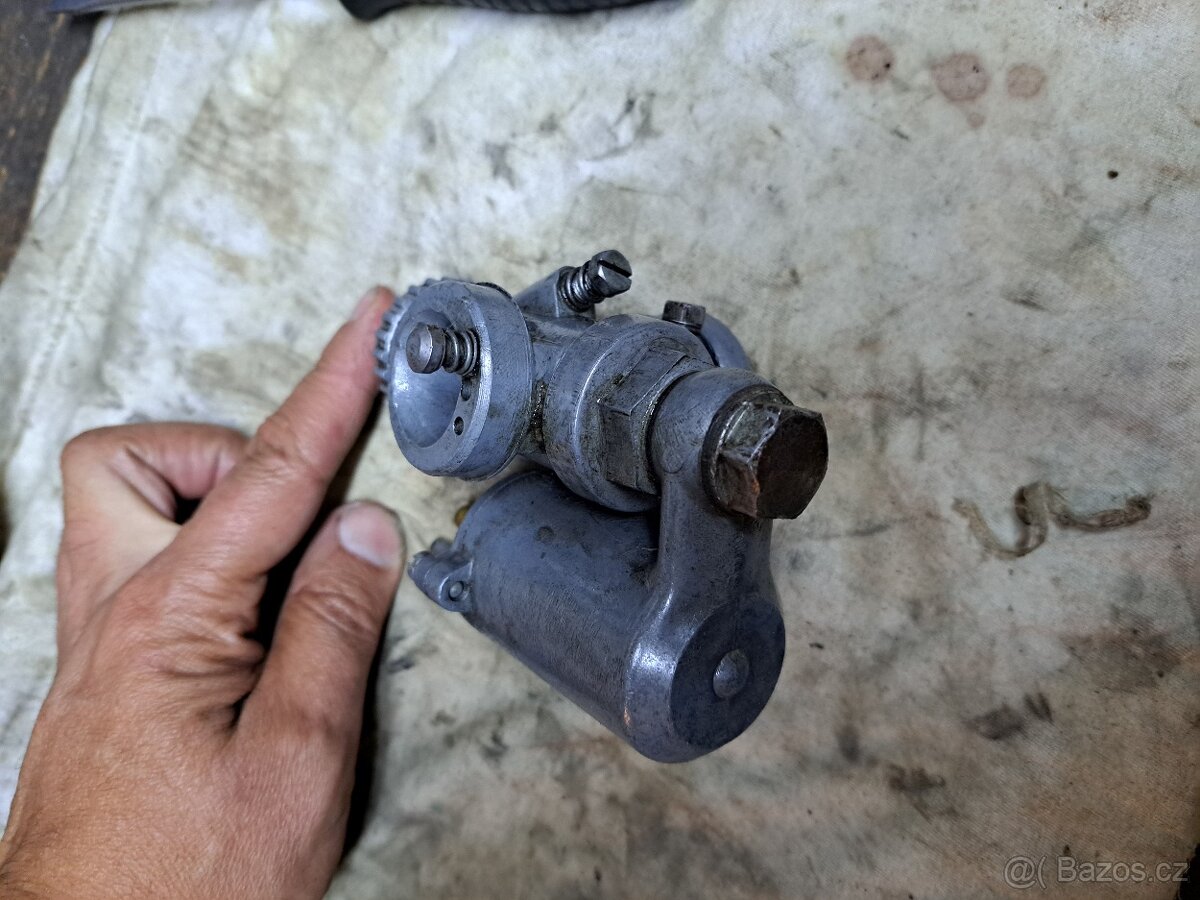 CZ 125 150 C, Jawa 125 351 150 352 - karburátor 2918HC - 7