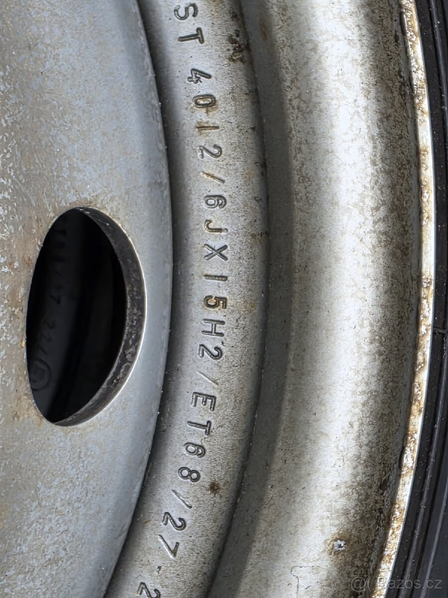 215/70/16C Zimní kola FIAT Ducato 5x118 TPMS - 7