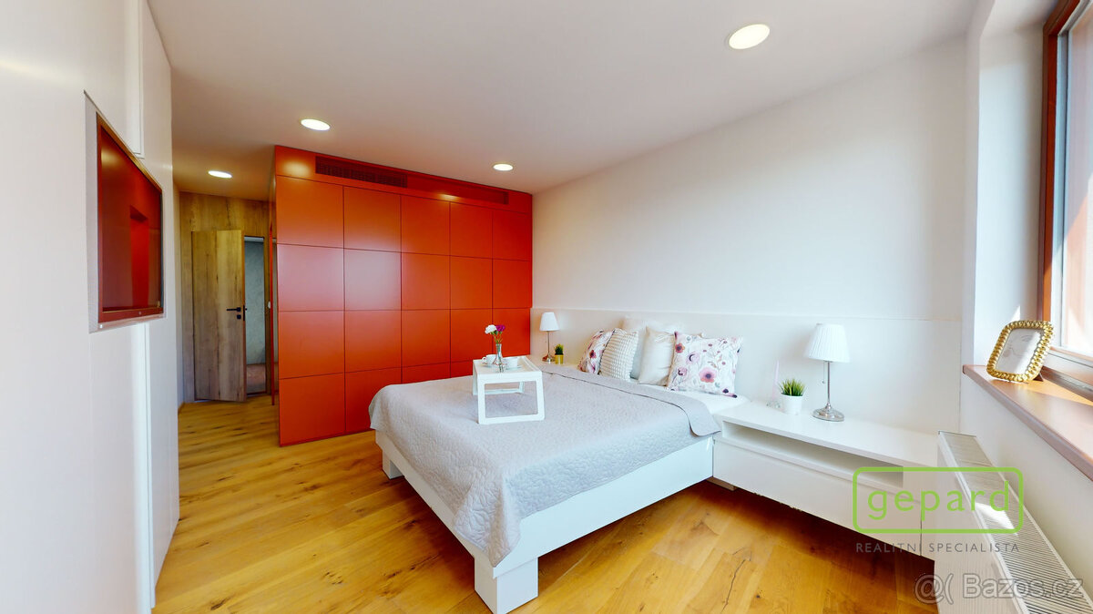 Mezonetový byt 289m2, 3 parkovací stání - 7