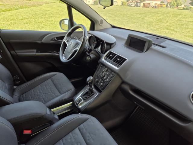 Prodám Opel Meriva 1.7CDTI 74kW - AUTOMATATICKÁ PŘEVODOVKA - 7