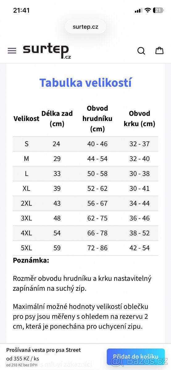 zimní vesta Surtep Animals Street - 7
