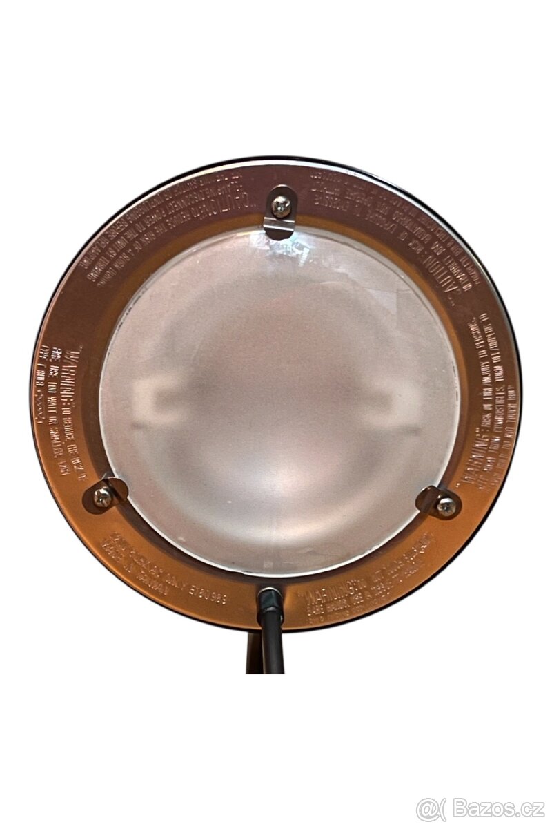 Nastavitelná stolní ,,UFO” lampa v memphistickém stylu - 7