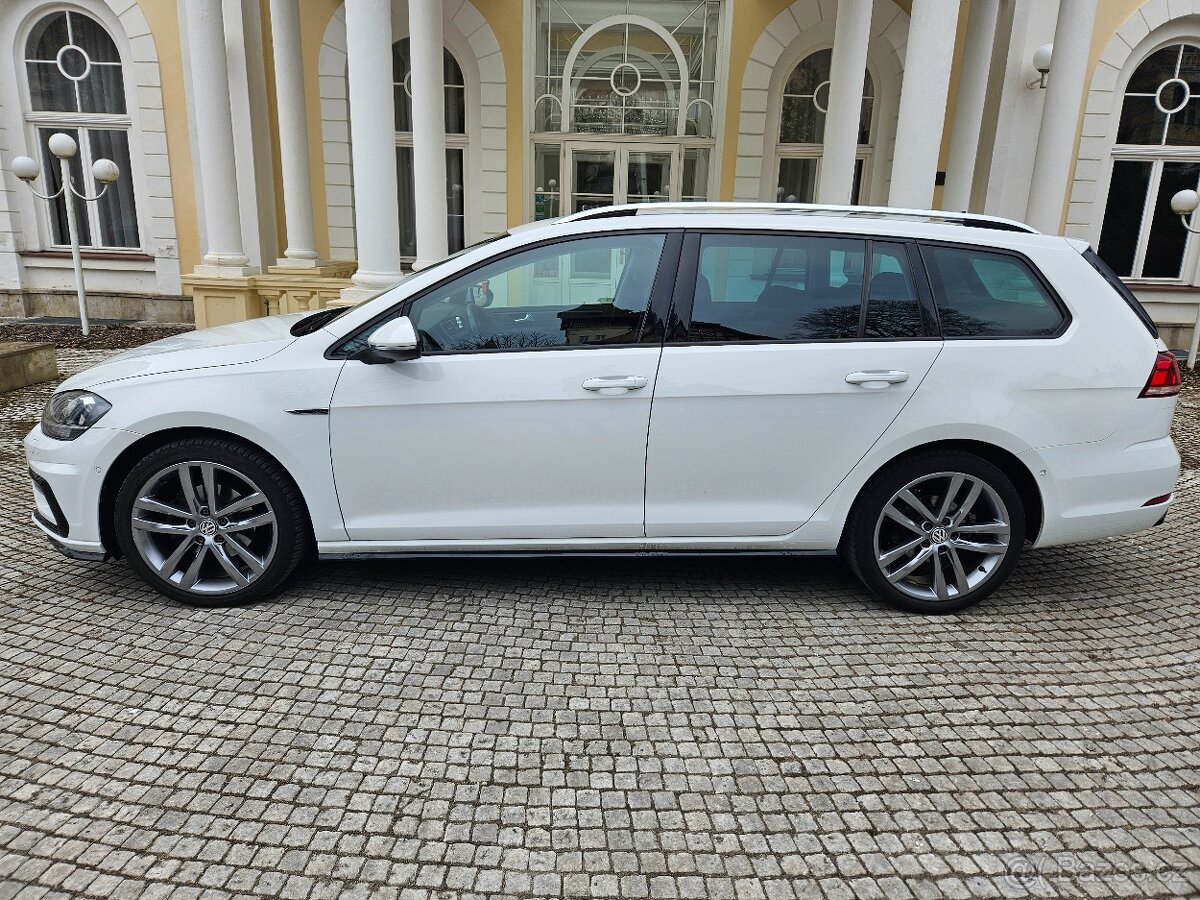 VW Golf VII R-line 2.0 TDI 110 kW DSG mod 2020,naj 81.000 km - 7