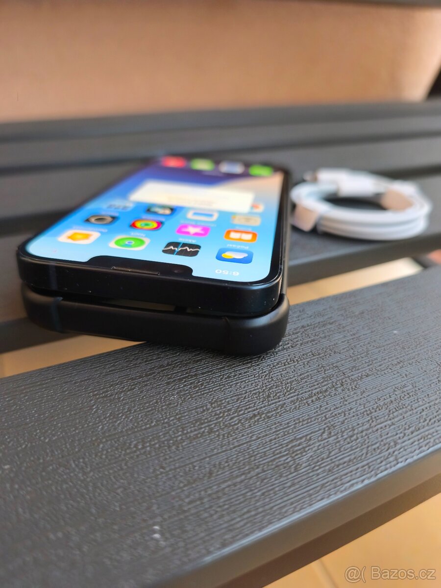iPhone 14 - komplet balení + zdarma MagSafe PanzerGlass kryt - 7