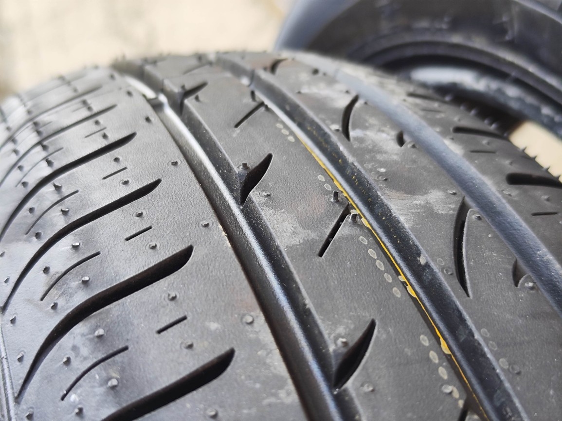 15"sada zánovních letních pneu Nexen Twingo Smart 1800Kč - 7