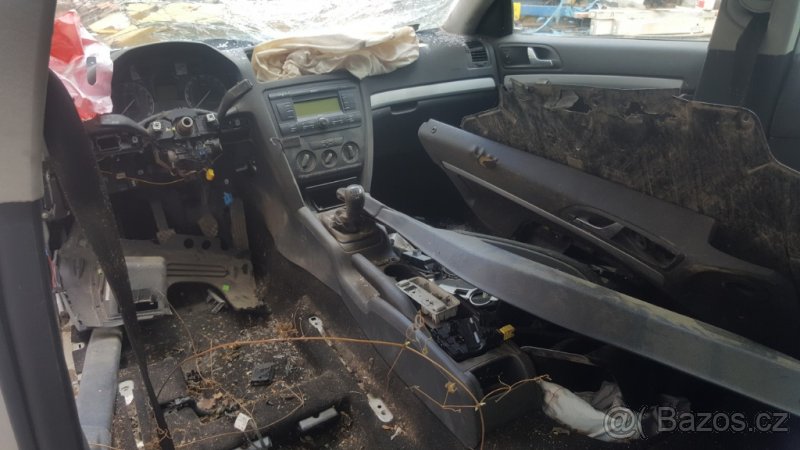 Prodám Škoda Octavia 1.9 TDI (havarované) - 7