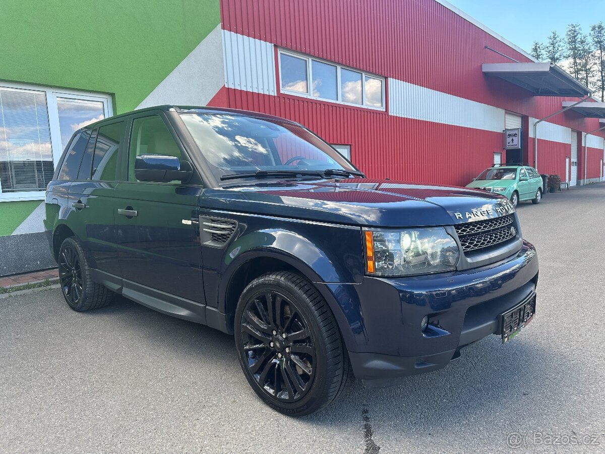 RANGE ROVER 3.0 TDV6 HSE NAVIGACE KŮŽE KAMERA - 7