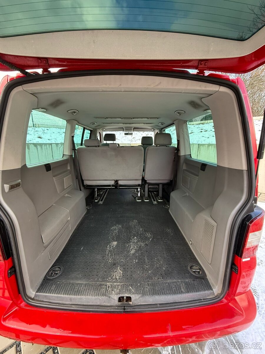 VW T5 Caravelle 2.5TDI 96Kw - 7