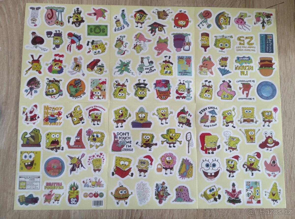 Dětské samolepky - 7