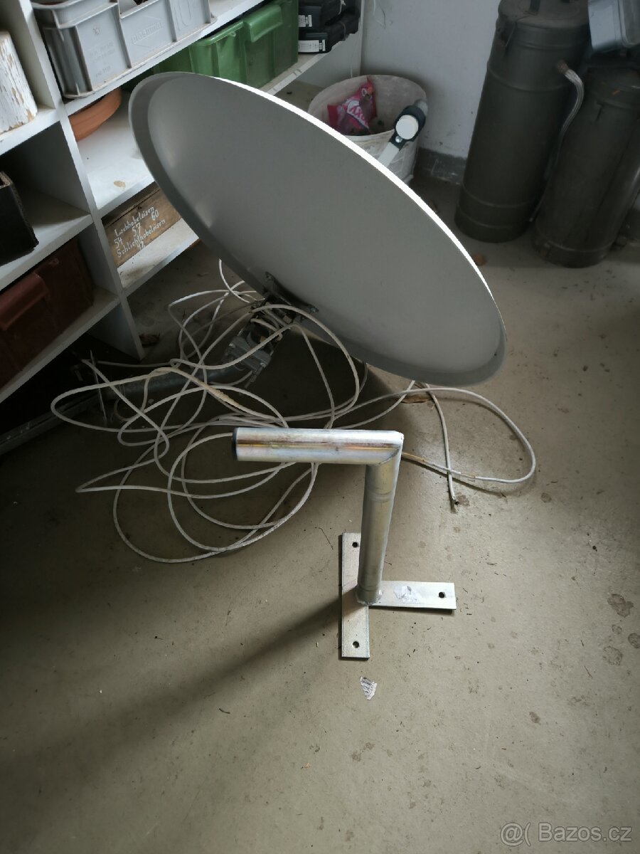 Satelit , parabola i přijímač - 7