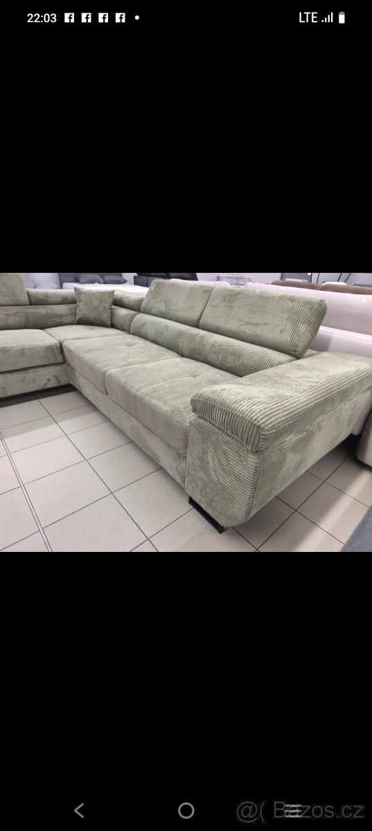 Rozkládací sedací souprava - 7