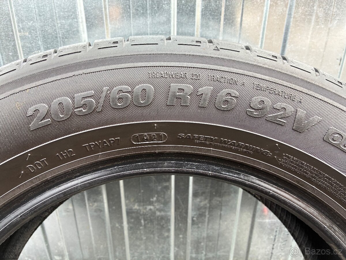 Kumho 205/60/16 letní - 7