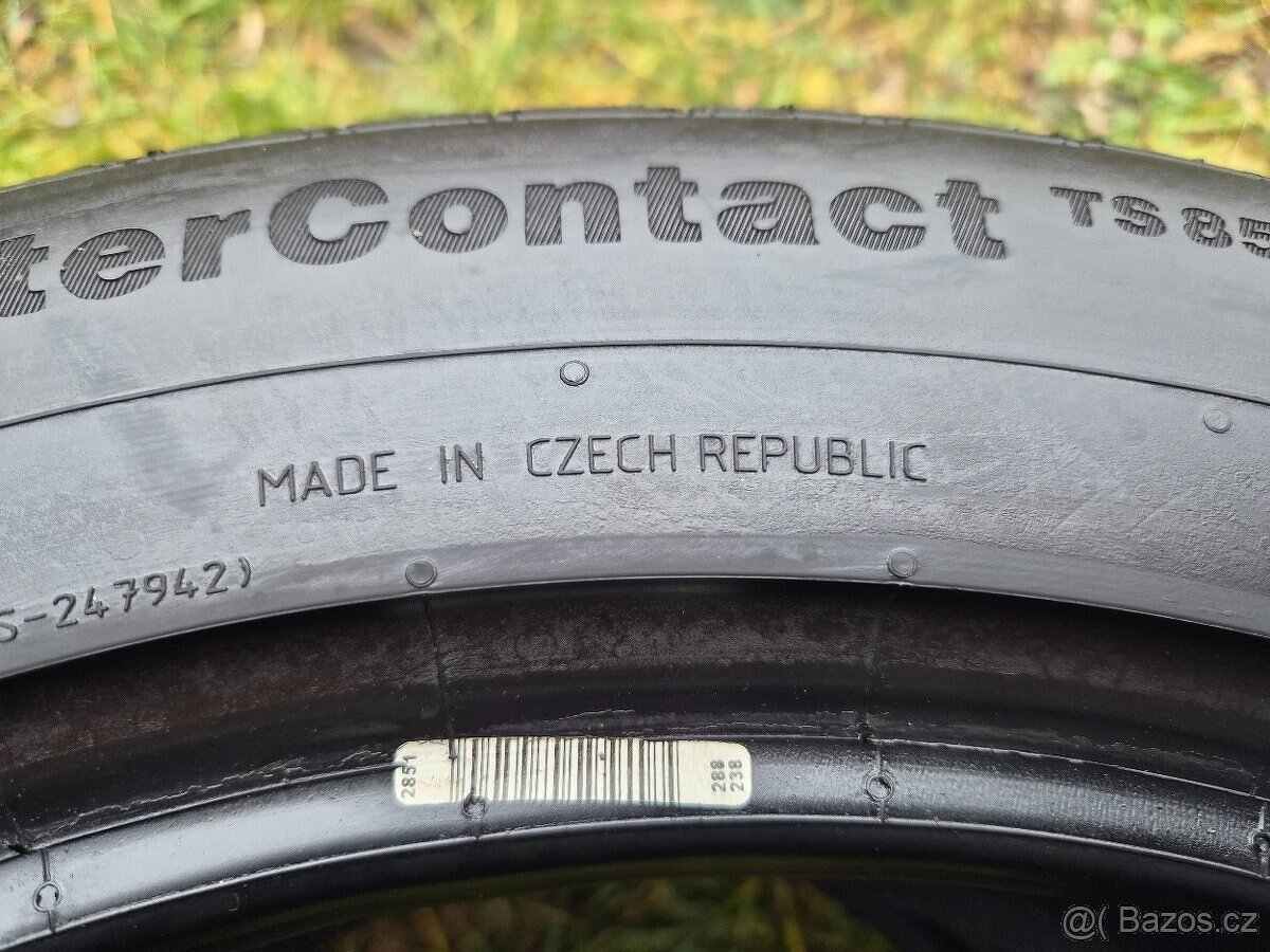 4x Zimní pneu Continental Winter TS850P - 235/55 R18 - 95% - 7