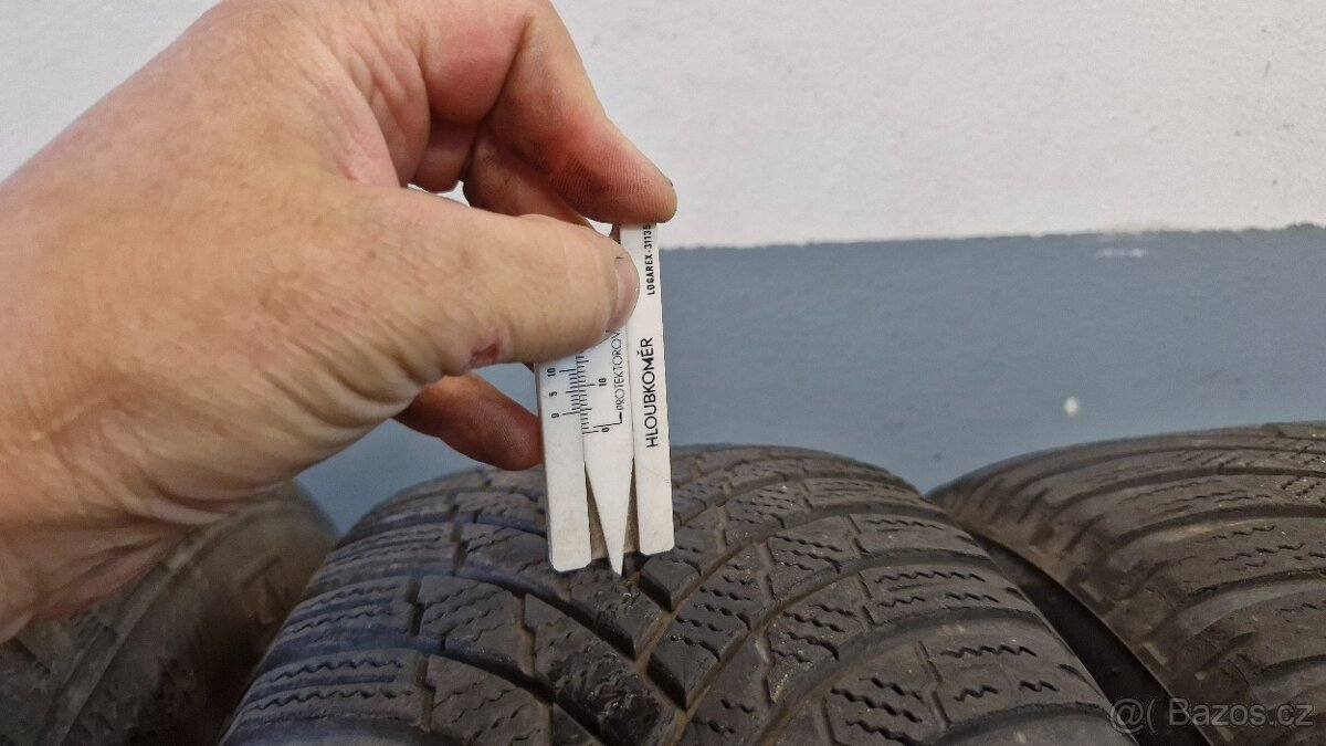 Citroen, Peugeot zimní kola 195/65 R15 6,5 J x 15H2 ET20 - 7
