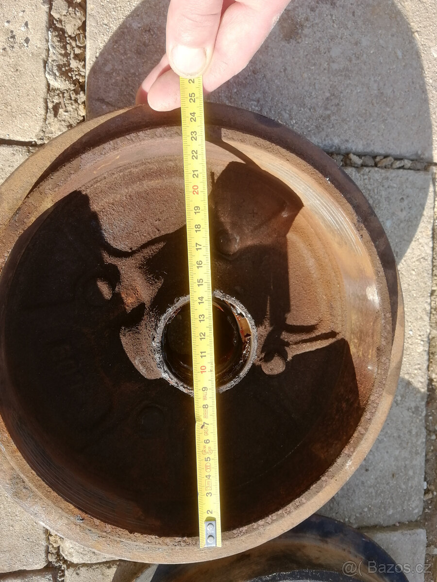 Brzdové bubny škoda 1000mb - 7