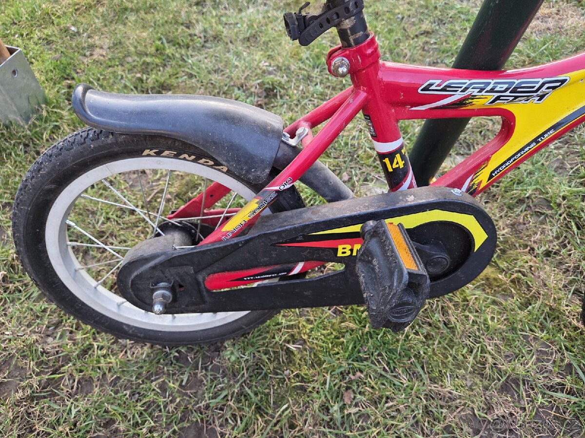 Dětské kolo Leader Fox 14 - 7