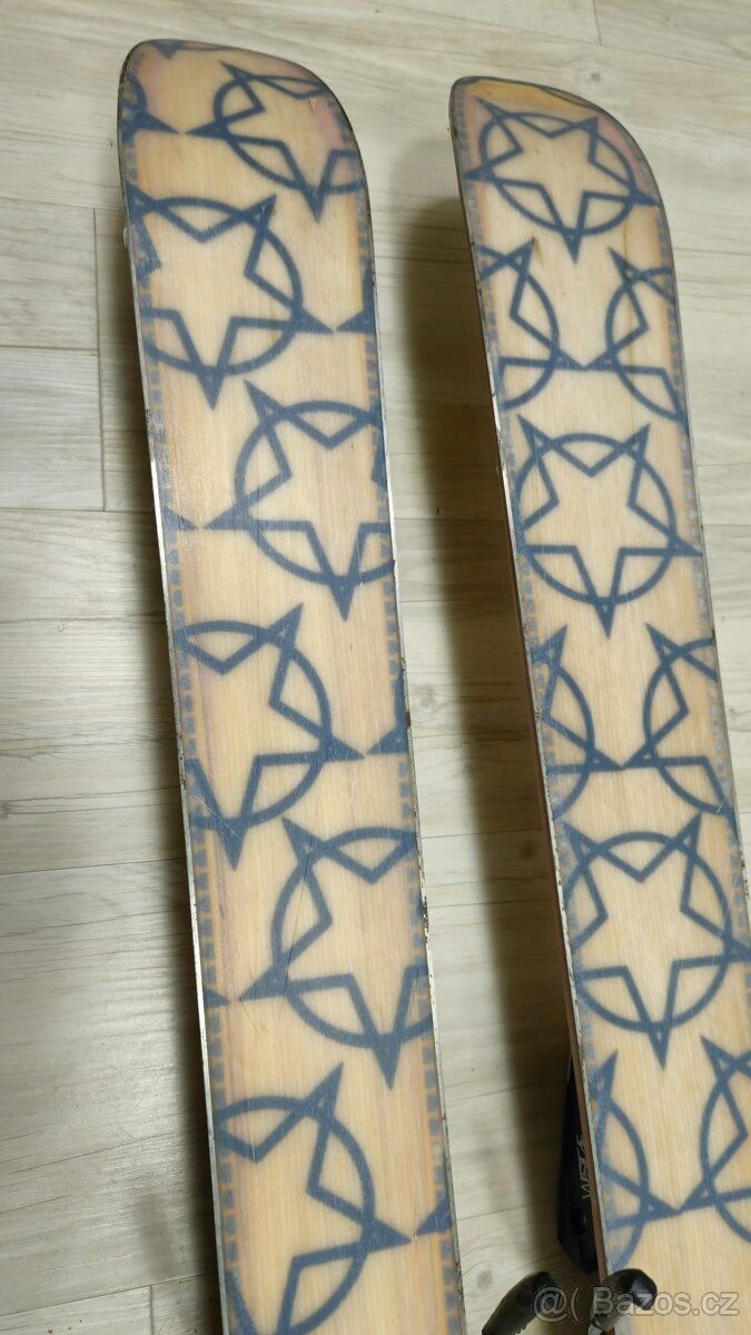 Lyže 170 + lyžáky 43 44 + helma - 7