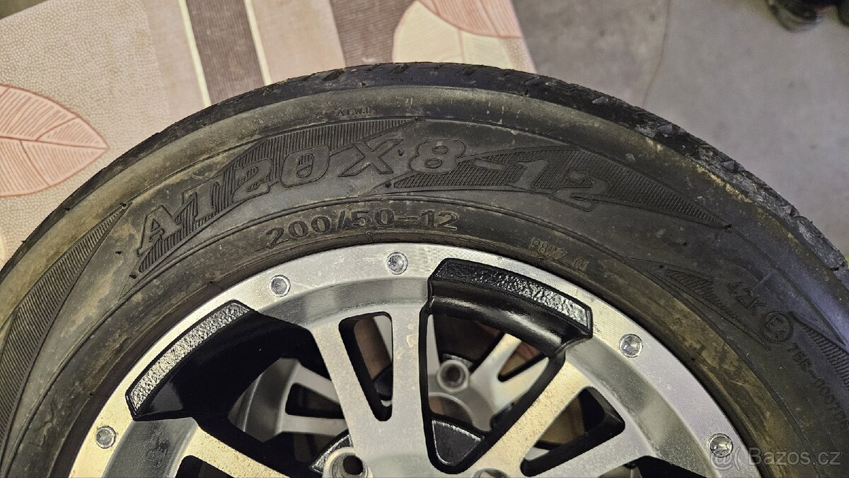 Kola na čtyřkolku - 7