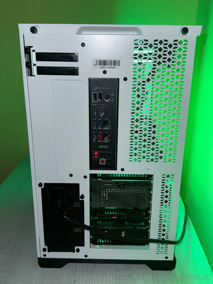Herní PC RTX 4080 | 64 GB RAM | 2TB SSD - 7