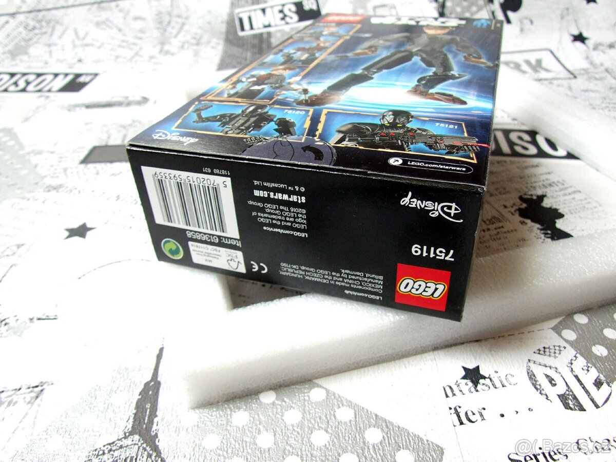 LEGO Star Wars - Constraction 75119 Jyn Erso - 7