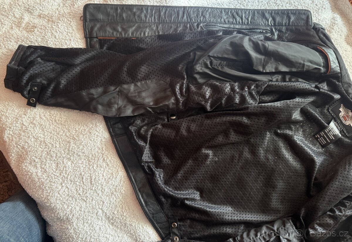 Kožená bunda Harley Davidson® L - 7