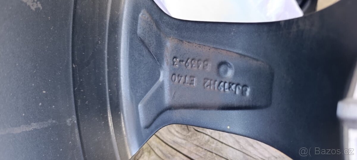 Alu kola cupra Formentor 19 - 7