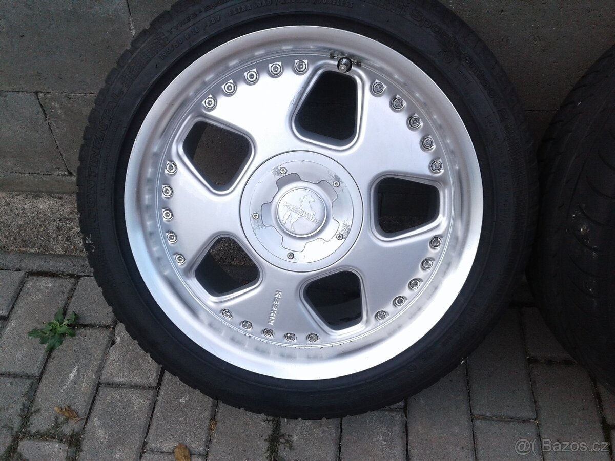 Keskin KT5 16", 4x100, 4x108 SLEVA - 7