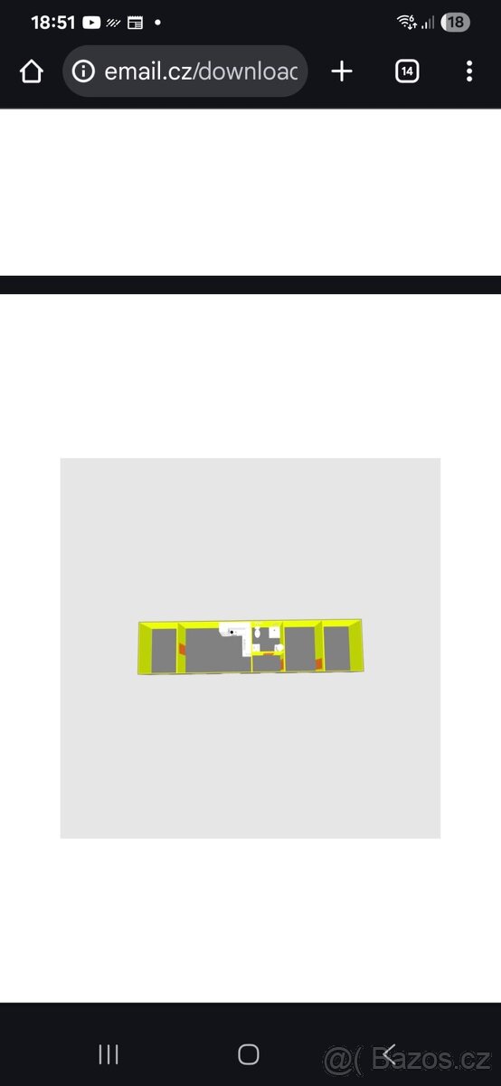 Mobilní dům 14x4m dřevostavba - 7